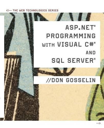 Cover image for ASP .NET Programming with C# & SQL Server