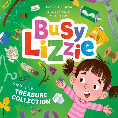 Cover image for Busy Lizzie and the Treasure Collection