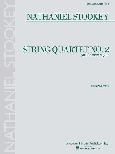 Cover image for String Quartet No. 2, Musee Mecanique: Score and Parts
