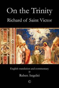 Cover image for On the Trinity: English Translation and Commentary