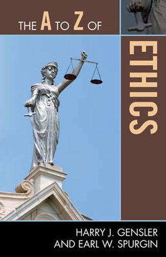 Cover image for The A to Z of Ethics