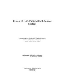 Cover image for Review of NASA's Solid-Earth Science Strategy