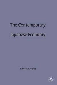 Cover image for The Contemporary Japanese Economy