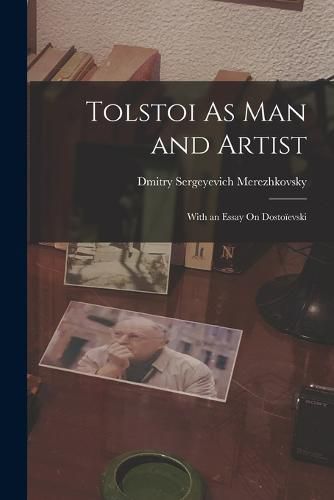 Cover image for Tolstoi As Man and Artist