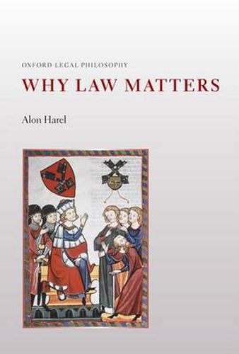 Cover image for Why Law Matters