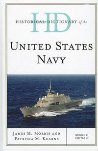 Cover image for Historical Dictionary of the United States Navy