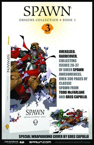 Cover image for Spawn: Origins Book 3