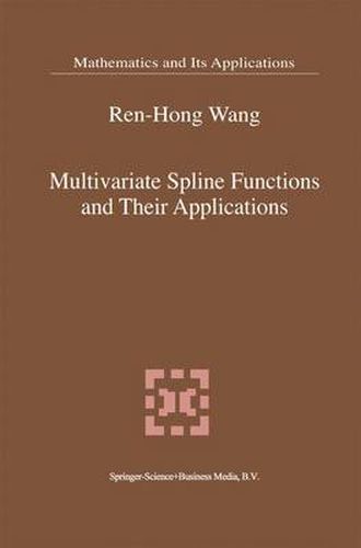 Cover image for Multivariate Spline Functions and Their Applications