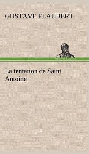 Cover image for La tentation de Saint Antoine