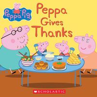 Cover image for Peppa Gives Thanks