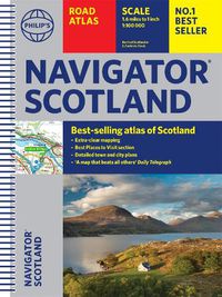 Cover image for Philip's Navigator Scotland