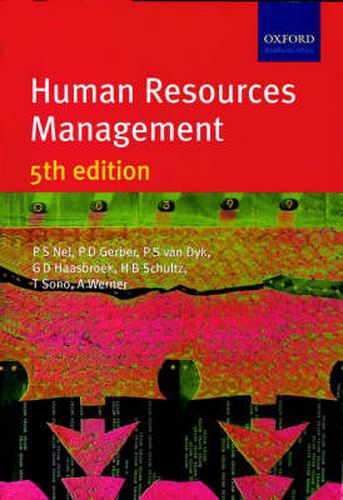 Cover image for Human Resources Management