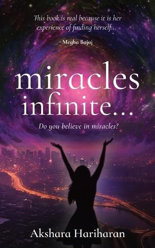 Cover image for miracles infinite...