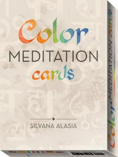 Cover image for Color Meditation Cards