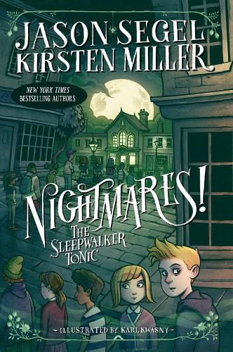 Cover image for Nightmares! The Sleepwalker Tonic