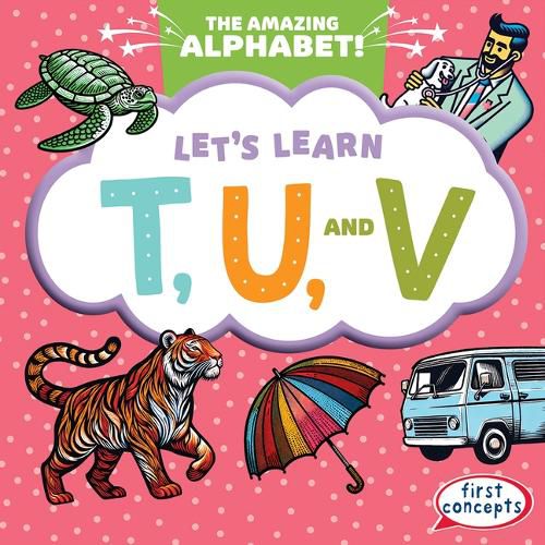 Let's Learn T, U, and V