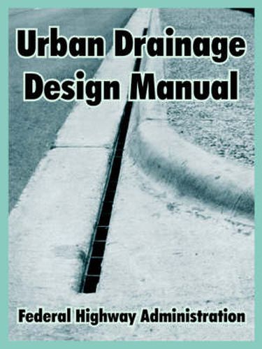 Cover image for Urban Drainage Design Manual