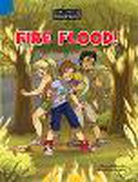 Cover image for Discovering Geography: Fire Flood! (Reading Level 29/F&P Level T)