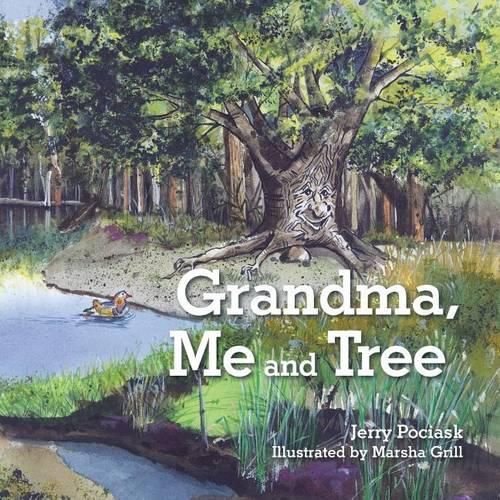 Cover image for Grandma, Me and Tree