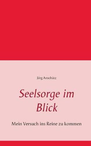 Cover image for Seelsorge im Blick: Mein Versuch ins Reine zu kommen