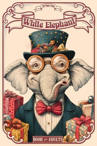 Cover image for White Elephant Gifts for Adults