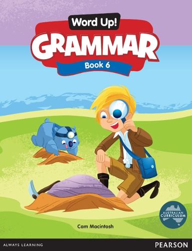 Cover image for Word Up! Grammar Book 6