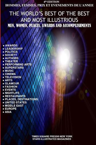 Cover image for THE WORLD'S BEST OF THE BEST AND MOST ILLUSTRIOUS.