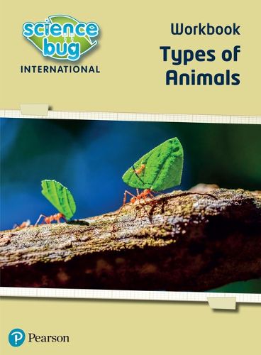 Cover image for Science Bug: Types of animals Workbook
