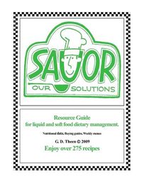 Cover image for Savor Our Solutions