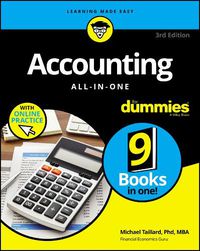 Cover image for Accounting All-in-One For Dummies (+ Videos and Quizzes Online)