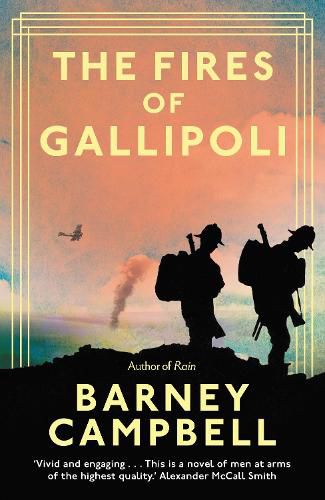 Cover image for The Fires of Gallipoli