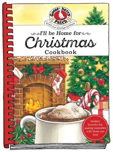 Cover image for I'll be Home for Christmas Cookbook