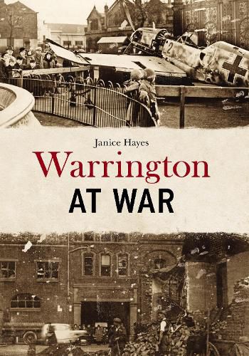 Cover image for Warrington at War