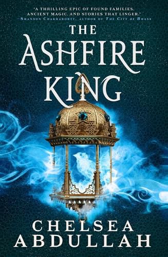 Cover image for The Ashfire King