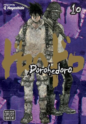 Cover image for Dorohedoro, Vol. 10