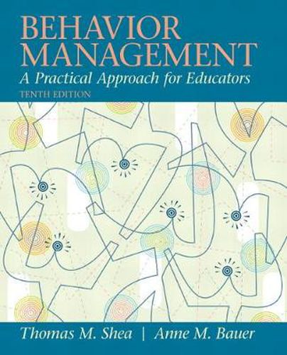 Cover image for Behavior Management: A Practical Approach for Educators