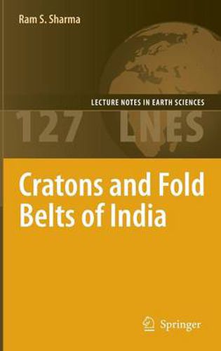 Cover image for Cratons and Fold Belts of India