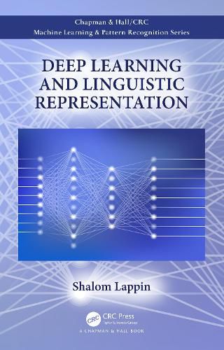 Cover image for Deep Learning and Linguistic Representation