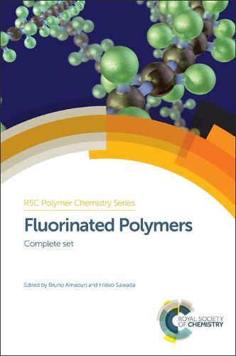 Cover image for Fluorinated Polymers: Complete Set