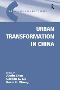 Cover image for Urban Transformation in China