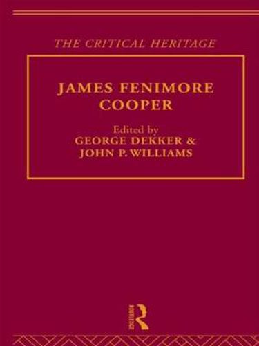 Cover image for Fenimore Cooper