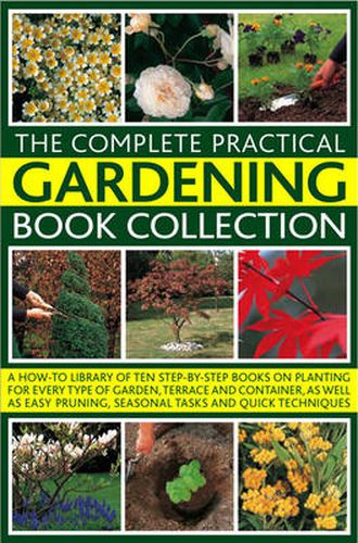 Complete Practical Gardening Book Collection