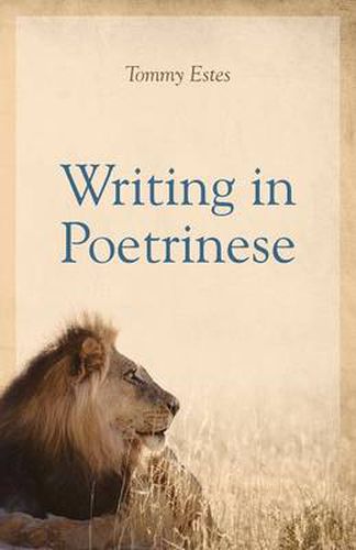 Cover image for Writing in Poetrinese