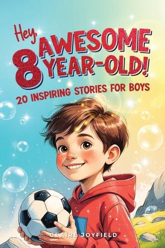 Cover image for Hey Awesome 8-Year-Old! 20 Inspiring Stories for Boys