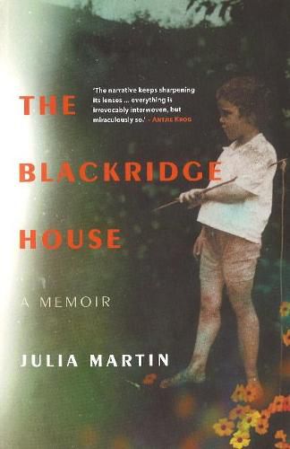 Cover image for The Blackridge house: A memoir