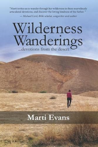 Cover image for Wilderness Wanderings... Devotions from the Desert