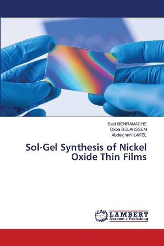 Cover image for Sol-Gel Synthesis of Nickel Oxide Thin Films