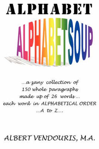 Cover image for Alphabet Alphabet Soup