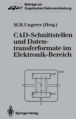 Cover image for CAD-Schnittstellen und Datentransferformate im Elektronik-Bereich