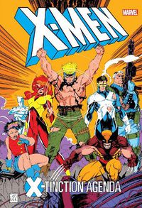 Cover image for X-Men: X-Tinction Agenda Omnibus